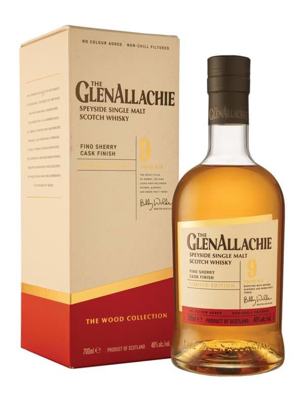 GlenAllachie 9 năm - Fino Sherry Cask Finish
