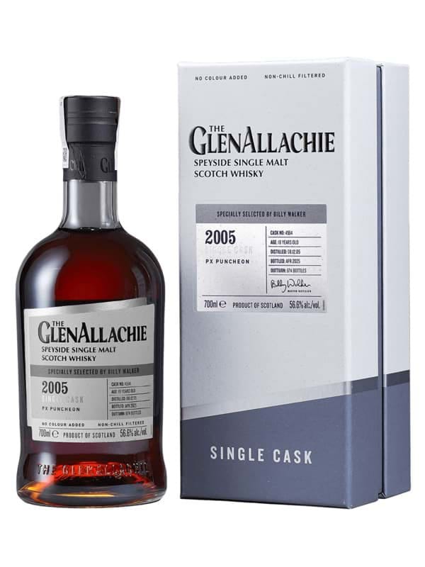Glenallachie 2005 Cask No.4564