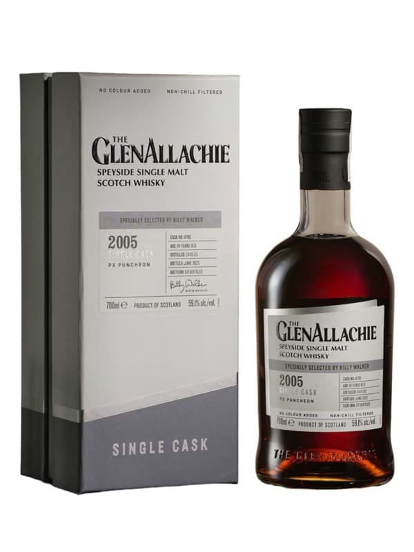 Glenallachie 2005 Cask No.4708