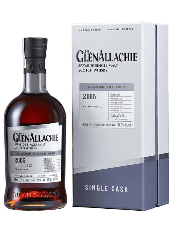 GlenAllachie 2005 Cask No.5389