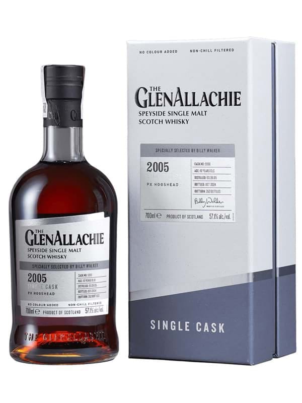 Glenallachie 2005 Cask No.5598