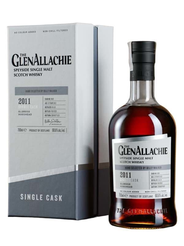 Glenallachie 2011 Cask No.1950