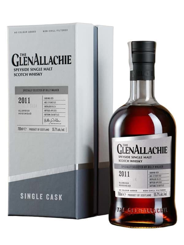 Glenallachie 2011 Cask No.1929
