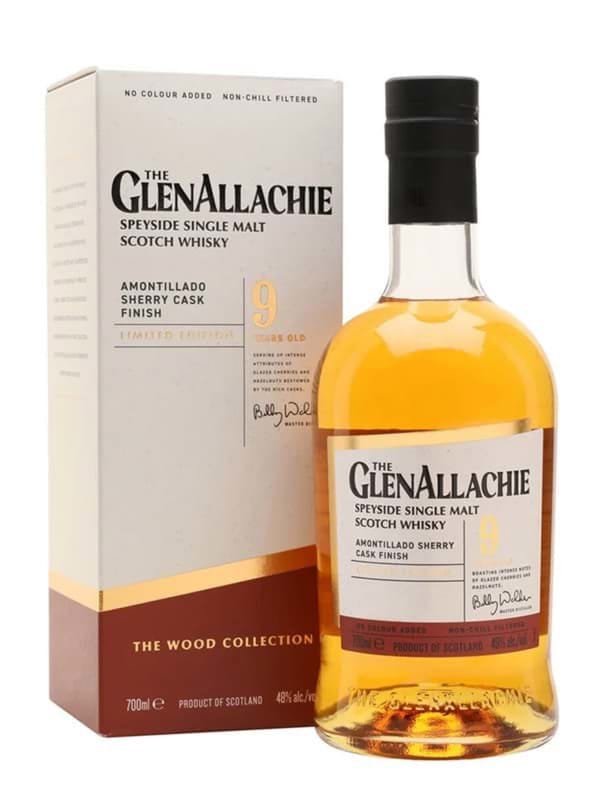 GlenAllachie 9 năm - Amontillado Sherry Cask Finish