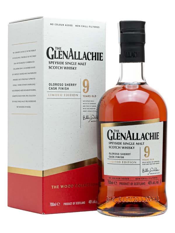 GlenAllachie 9 năm - Oloroso Sherry Cask Finish