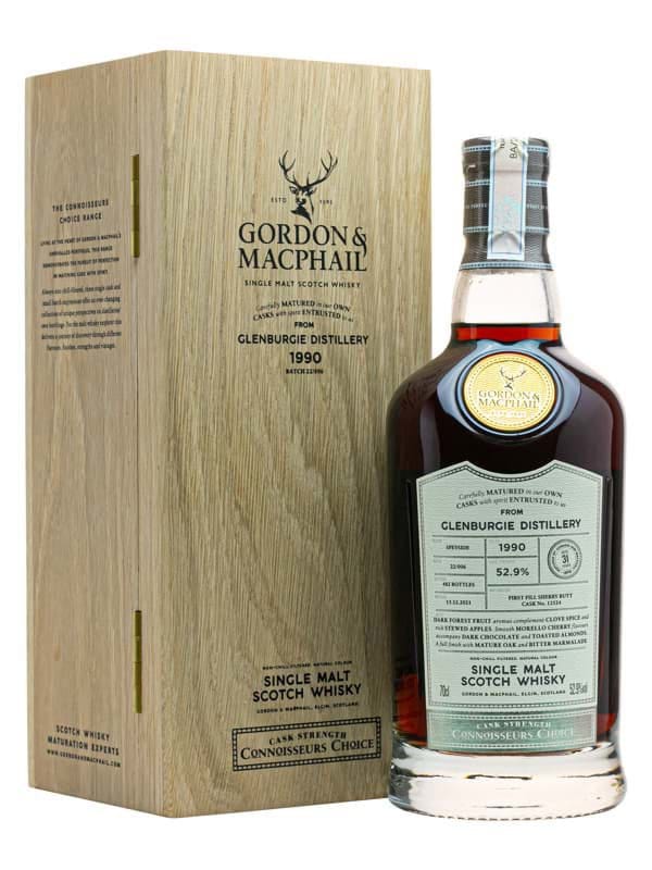 Glenburgie 1990 - 31 năm