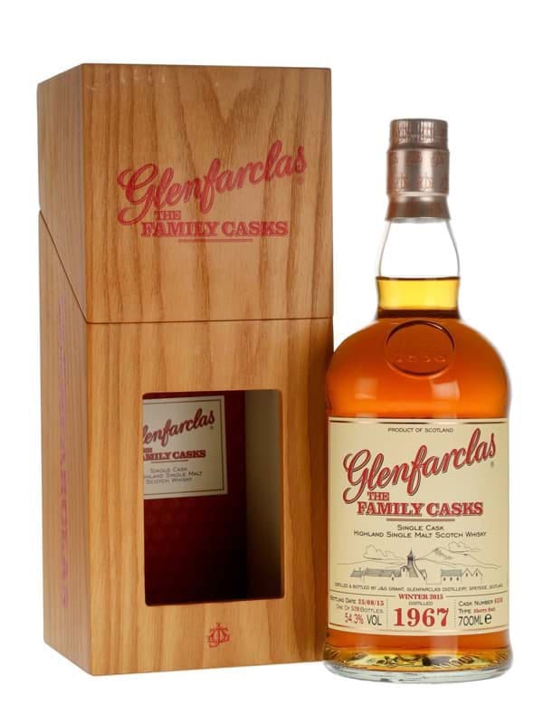Rượu Glenfarclas 1967