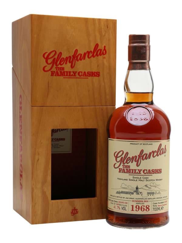 Rượu Glenfarclas 1968