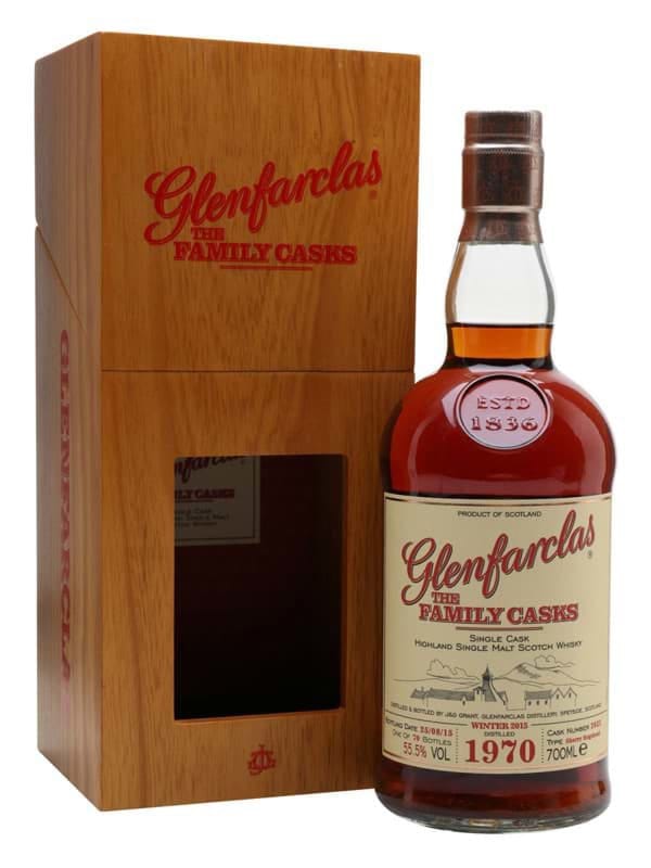 Rượu Glenfarclas 1970