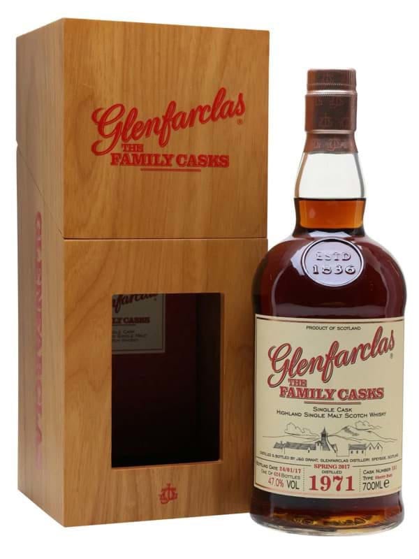 Rượu Glenfarclas 1971