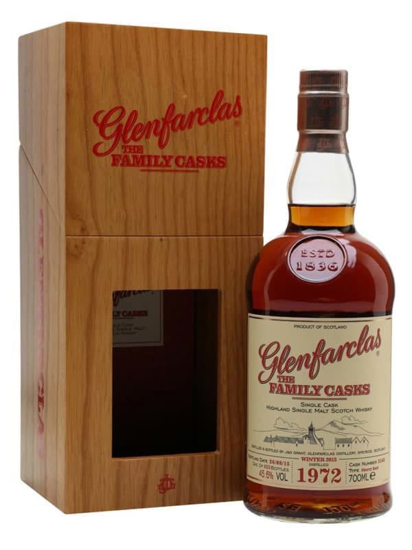 Rượu Glenfarclas 1972