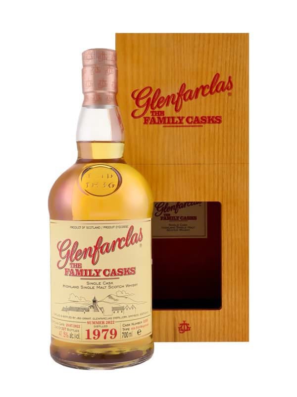 Glenfarclas 1979 - Cask 3230 1 Glenfarclas 1979 - Cask 3230