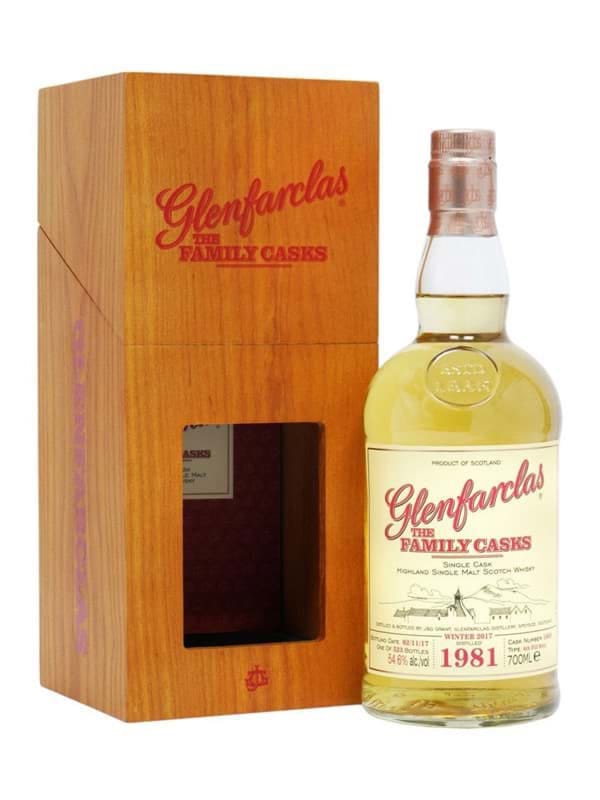Rượu Glenfarclas 1981