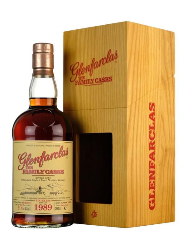 Rượu Glenfarclas 1989