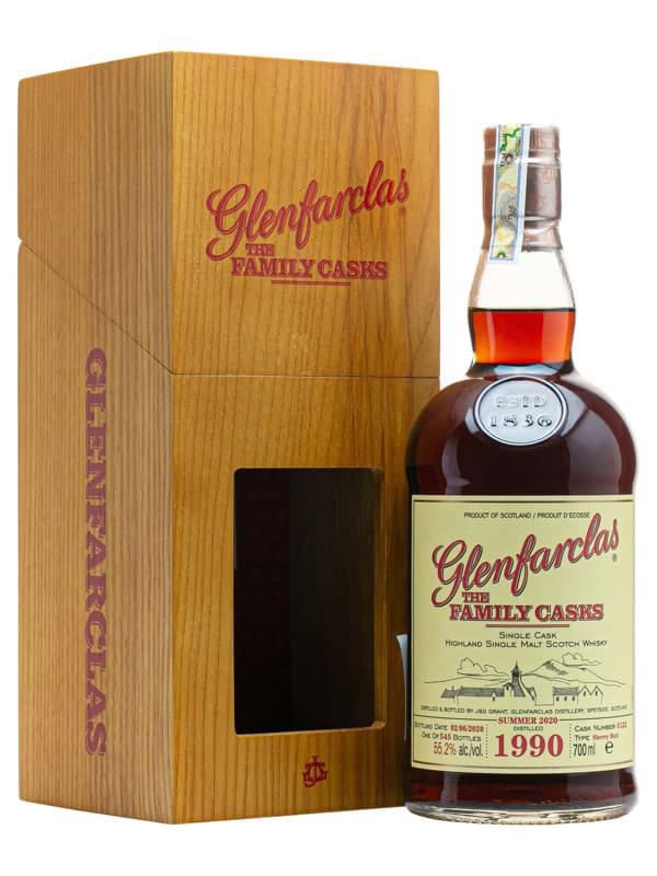 Rượu Glenfarclas 1990