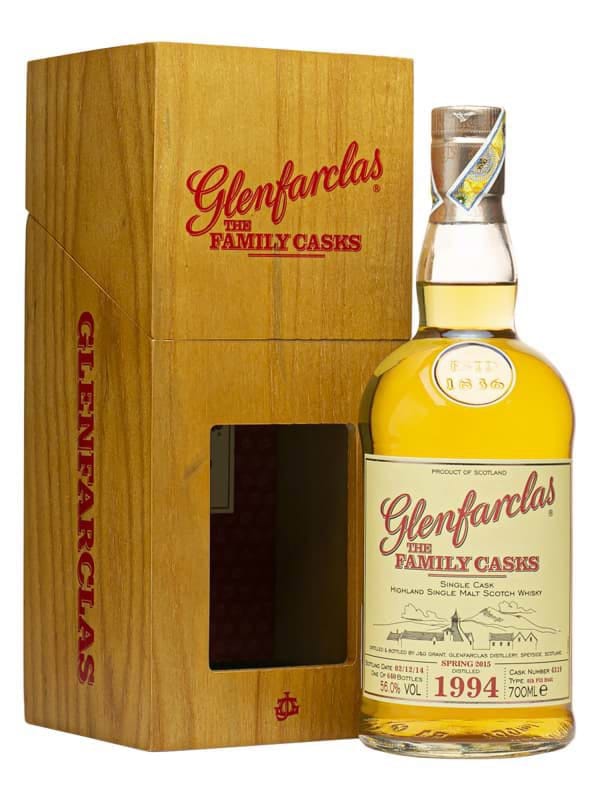 Rượu Glenfarclas 1994 - 2014 1 Rượu Glenfarclas 1994 - 2014