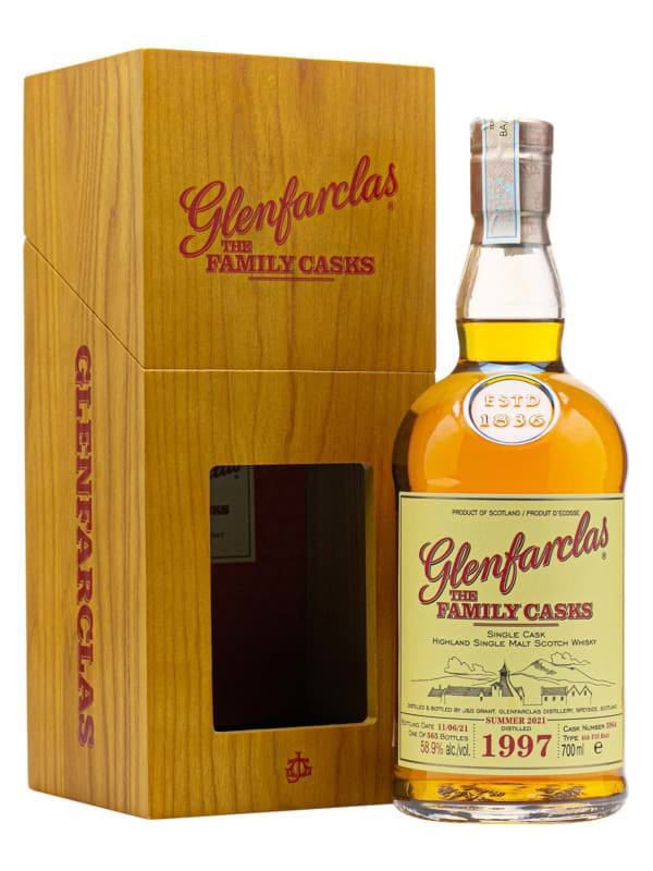 Glenfarclas 1997 - Cask 5964