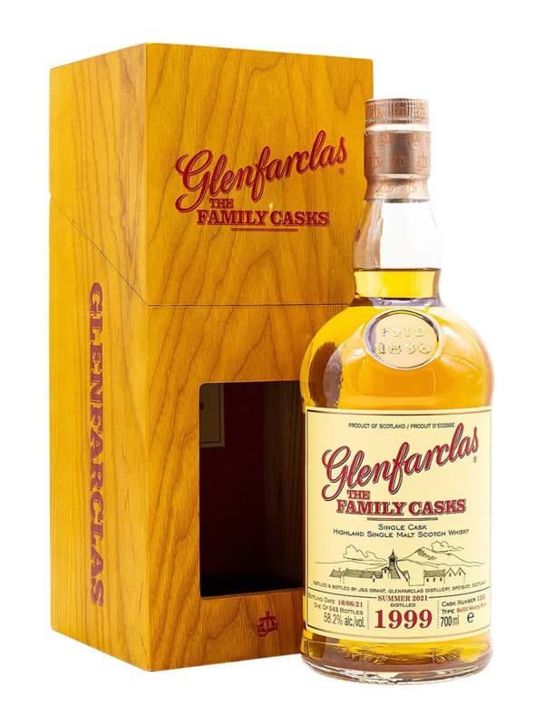 Glenfarclas 1999 - Cask 1202 1 Glenfarclas 1999 - Cask 1202