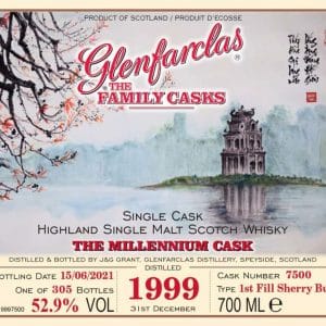 Glenfarclas 1999 - The Millennium Cask