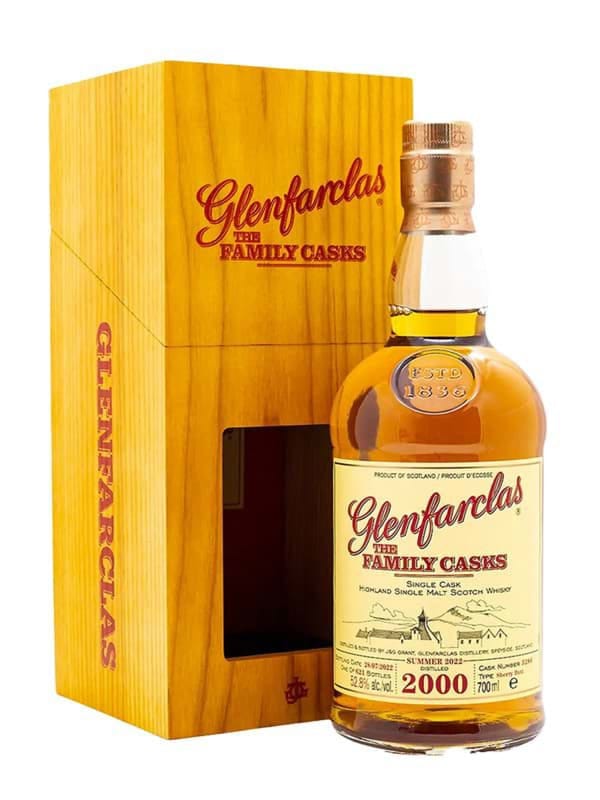 Glenfarclas 2000 - Cask 3286 1 Glenfarclas 2000 - Cask 3286
