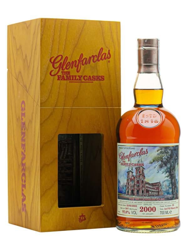 Glenfarclas 2000 - The Millennium Cask: Nhà Thờ Đức Bà