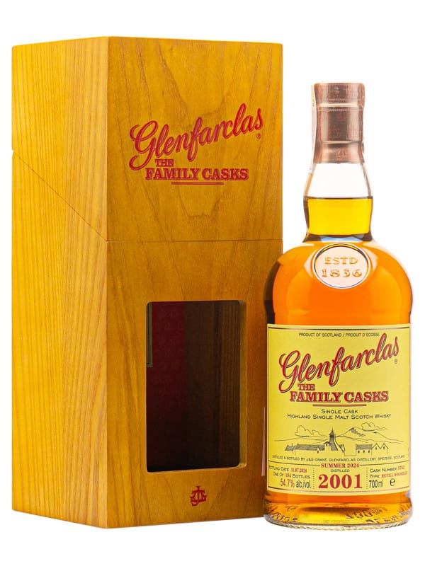 Glenfarclas 2001 - Cask 3762 1 Glenfarclas 2001 - Cask 3762
