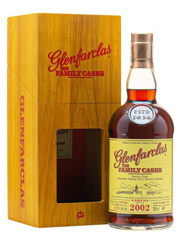 Glenfarclas 2002 - Cask 3323 1 Glenfarclas 2002 - Cask 3323