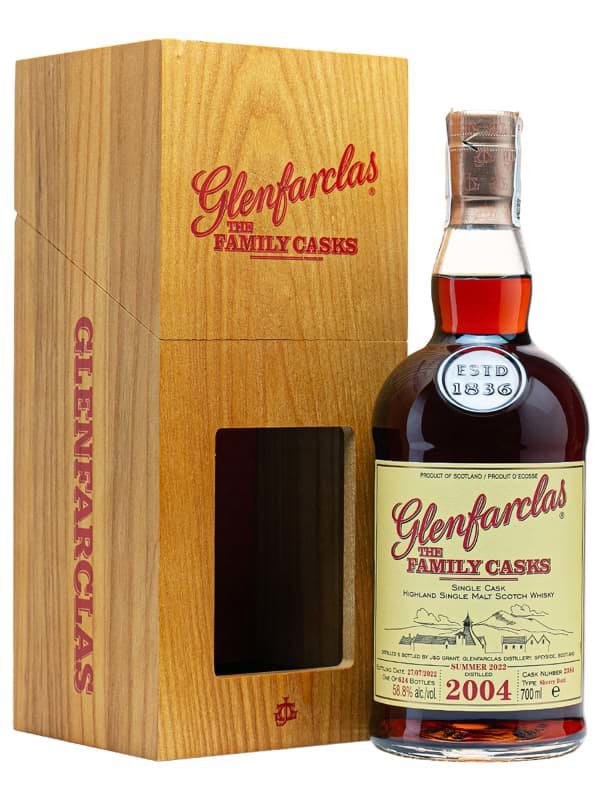 Glenfarclas 2004 - Bot.2022