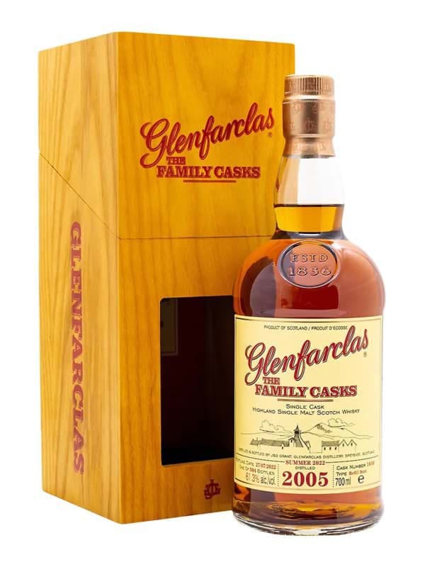 Glenfarclas 2005 - Cask 1030