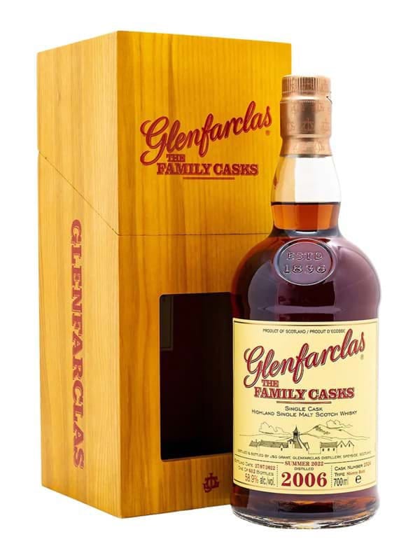 Glenfarclas 2006 - Cask 2526 1 Glenfarclas 2006 - Cask 2526