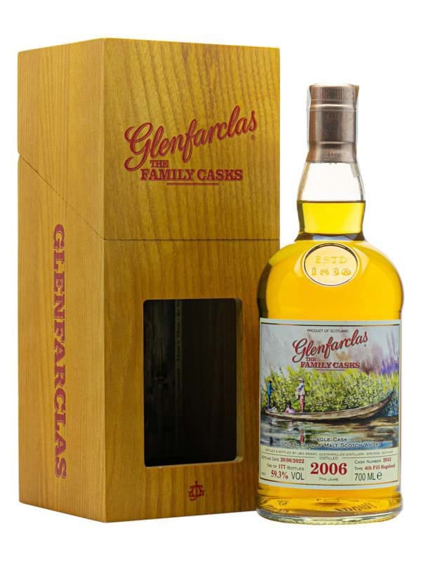 Glenfarclas 2006 - Viet’Life Collection