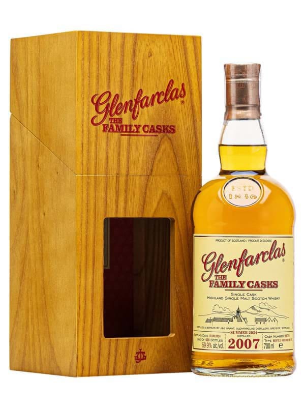 Glenfarclas 2007 - Cask 2670 1 Glenfarclas 2007 - Cask 2670