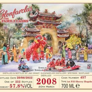 Glenfarclas 2008 - Viet’Life Collection