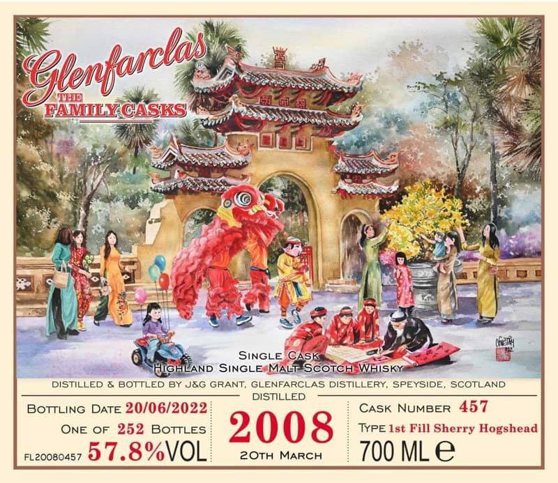 Glenfarclas 2008 - Viet’Life Collection 2 Glenfarclas 2008 - Viet’Life Collection