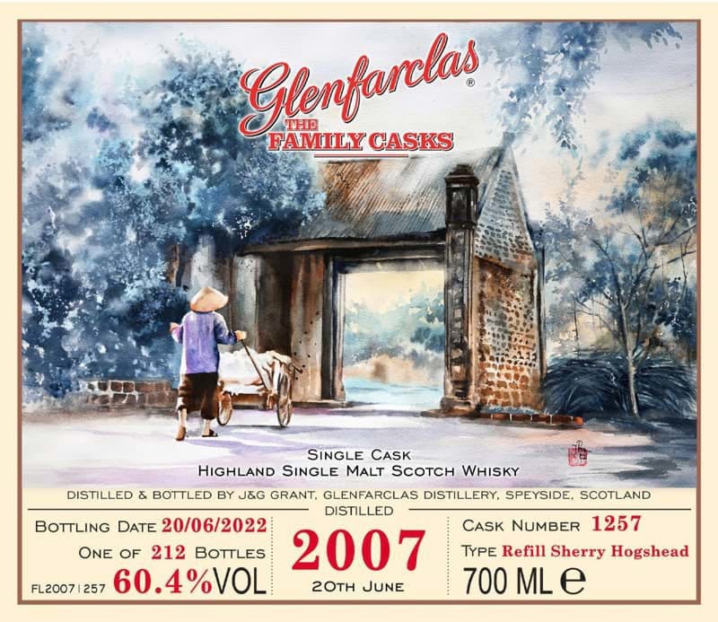Glenfarclas 2007 - Viet’Life Collection 2 Glenfarclas 2007 - Viet’Life Collection