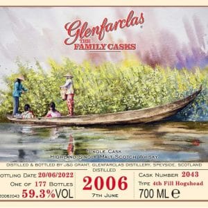 Glenfarclas 2006 - Viet’Life Collection