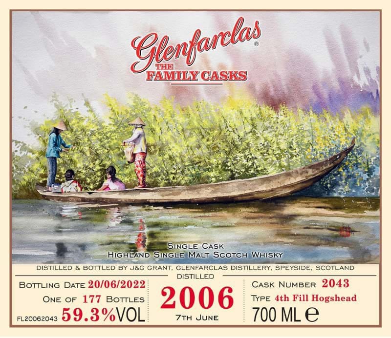 Glenfarclas 2006 - Viet’Life Collection 2 Glenfarclas 2006 - Viet’Life Collection