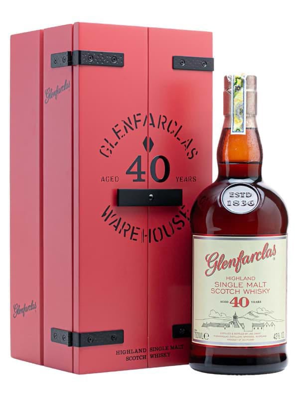 Rượu Glenfarclas 40 năm 1 Rượu Glenfarclas 40 năm