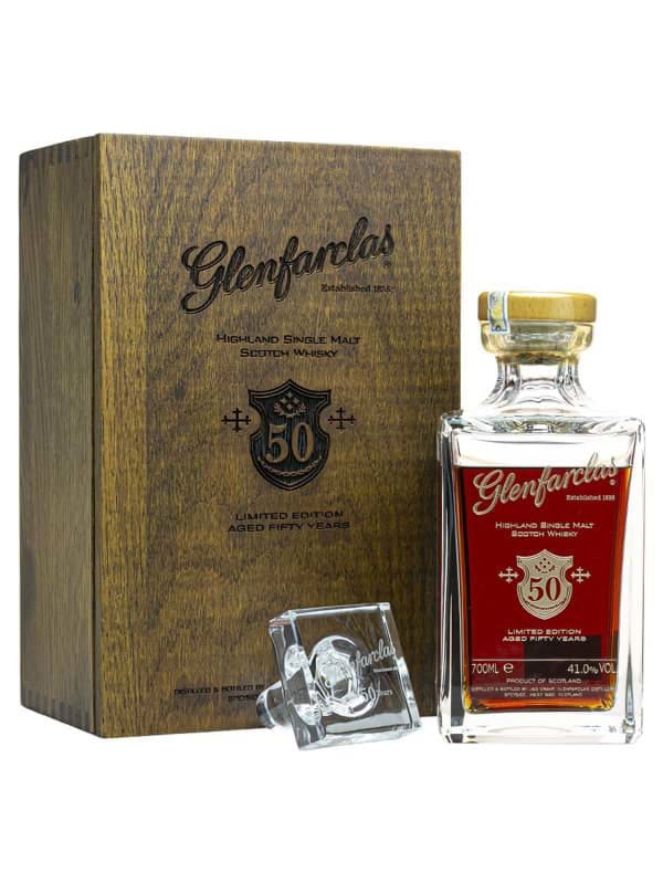 Glenfarclas 50 năm - Decanter