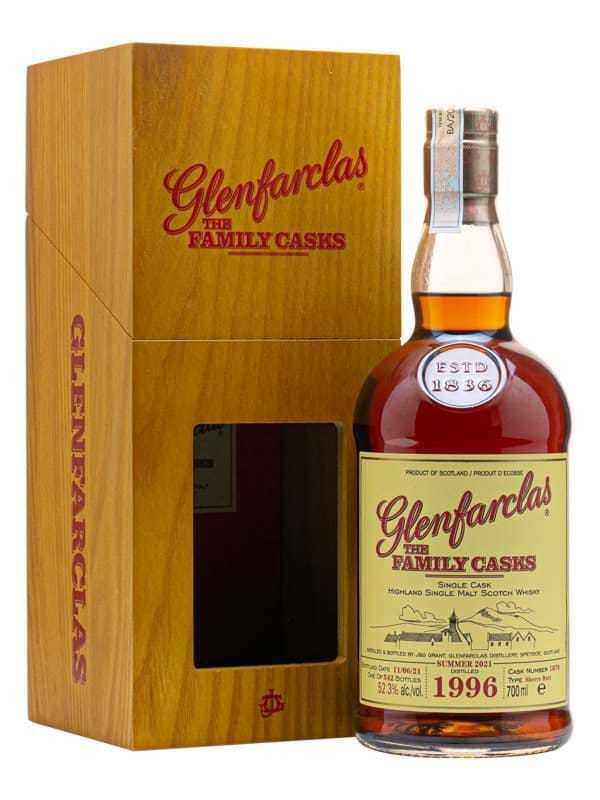 Glenfarclas 1996 - Cask 1070