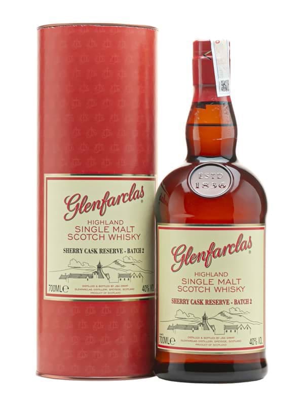 Glenfarclas Sherry Cask Reserve - Batch 2 1 Glenfarclas Sherry Cask Reserve - Batch 2