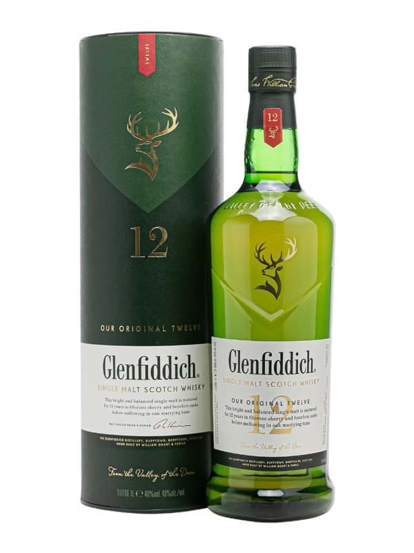 Glenfiddich 12 năm 1L
