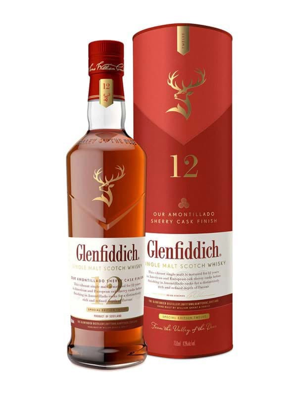 Glenfiddich 12 năm - Sherry Cask Finish