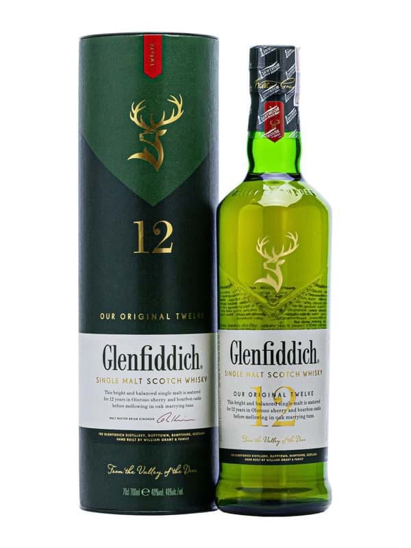 Glenfiddich 12 năm
