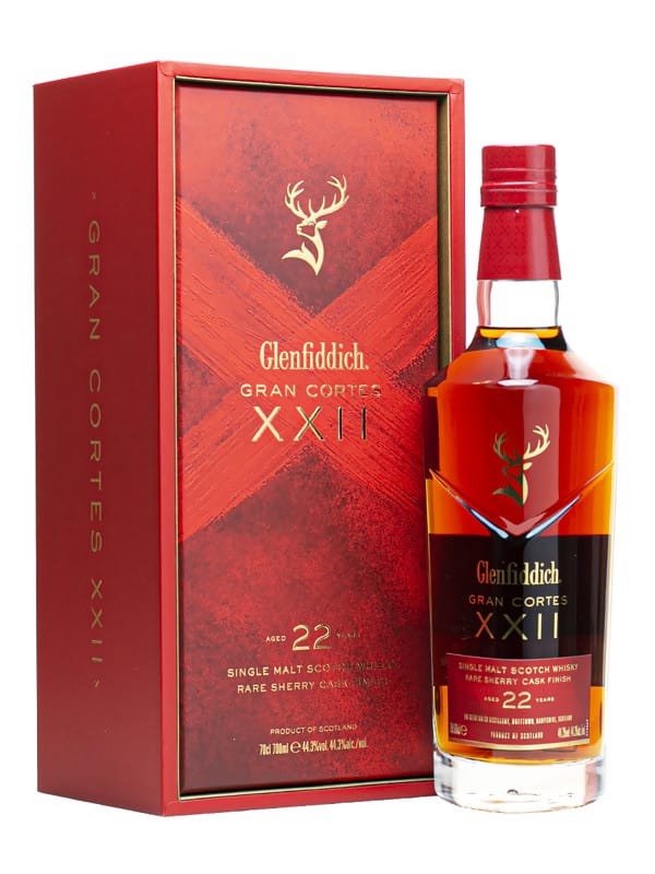 Glenfiddich 22 năm - Gran Cortes XXII