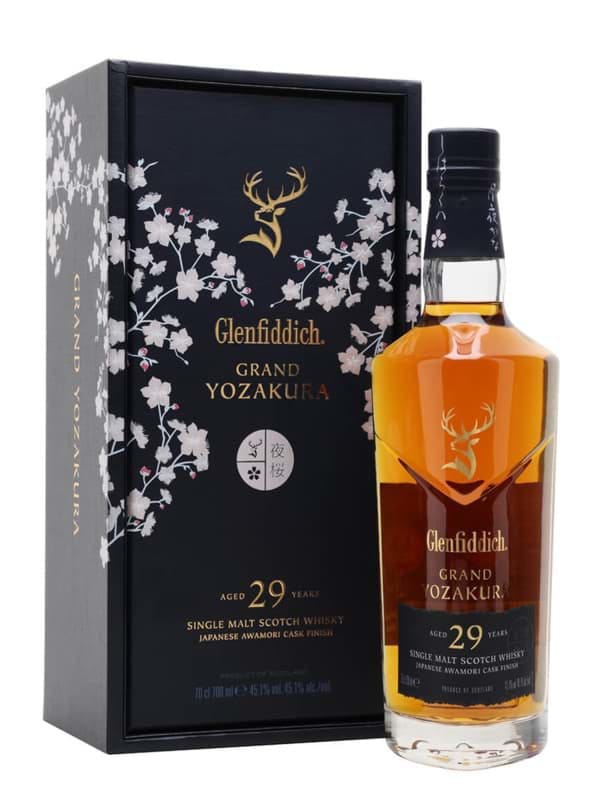 Glenfiddich 29 năm - Grand Yozakura Awamori Finish