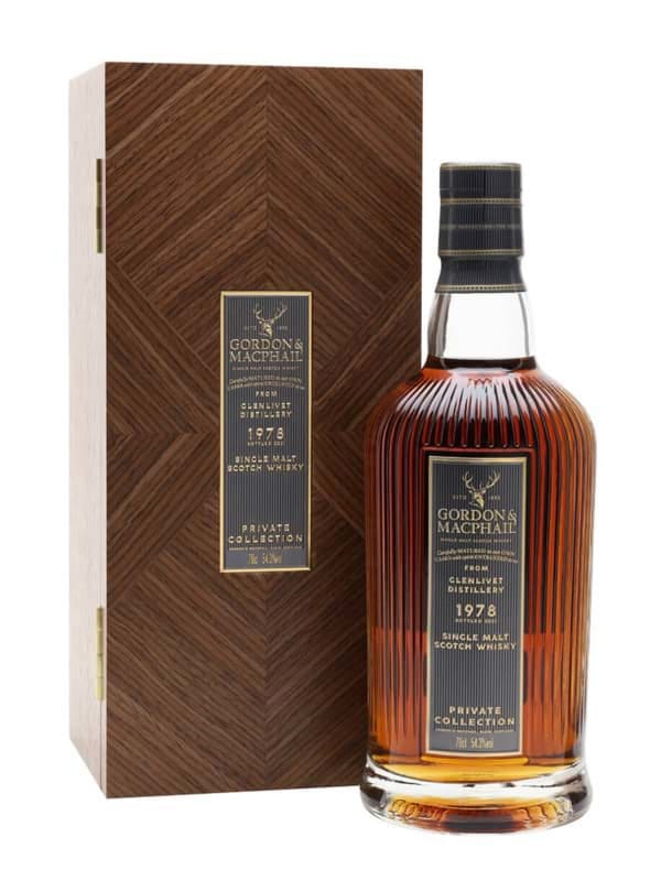 Glenlivet 1978 - 43 năm Cask 9044402