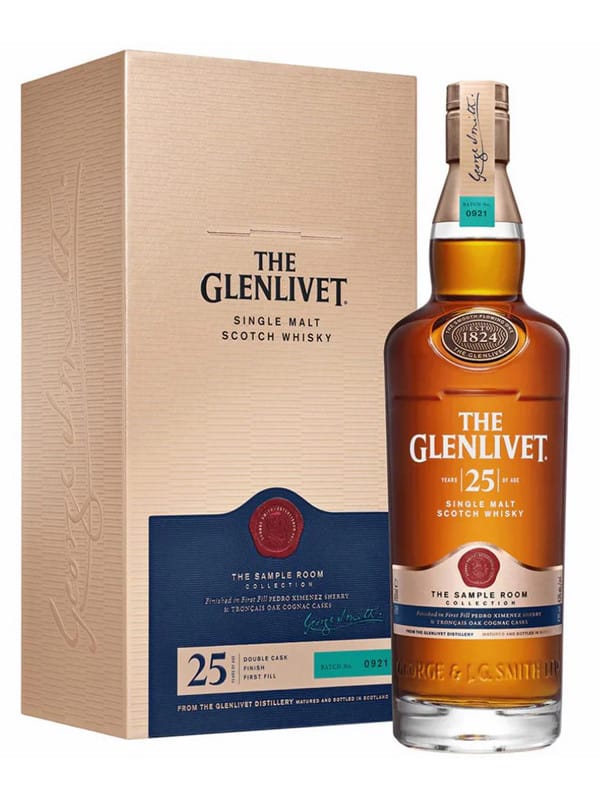 Glenlivet XXV - 25 năm