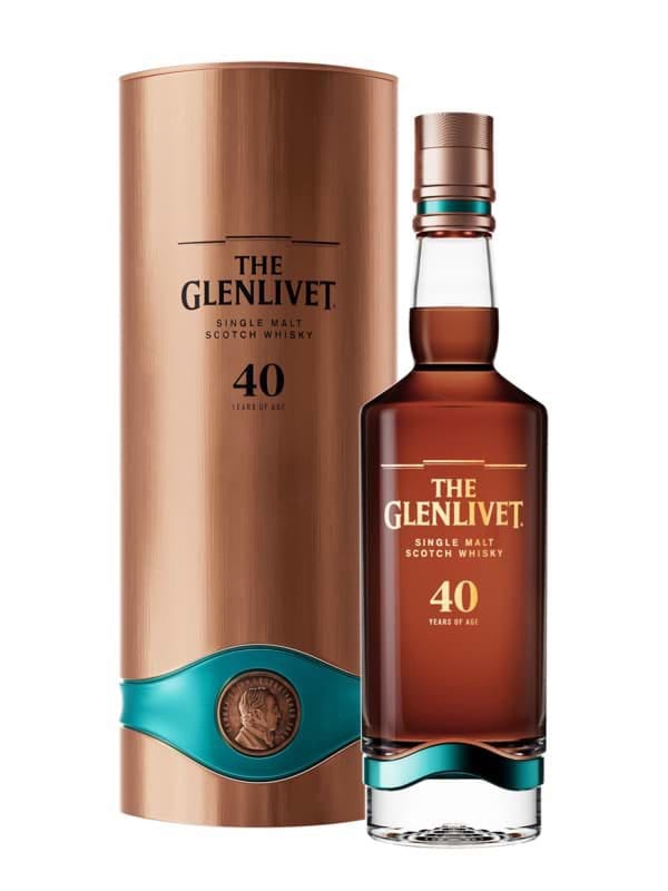 Glenlivet 40 năm
