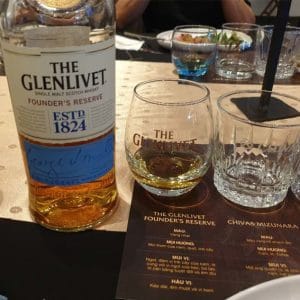 Rượu Glenlivet Founder's Reserve